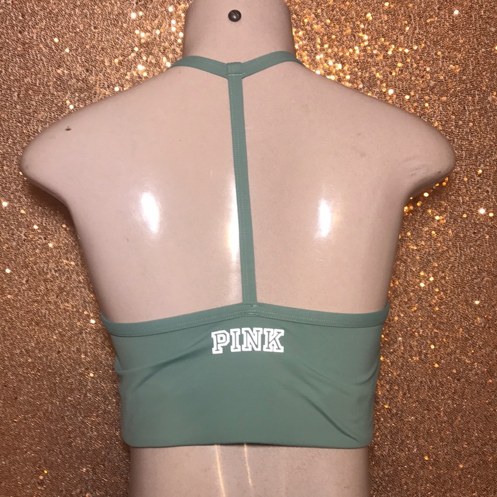 SALE✨VS PINK STRAPPY ULTIMATE SPORTS BRA NWT - Picture 4 of 4